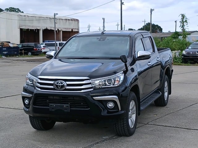 TOYOTA HILUX 2018/8