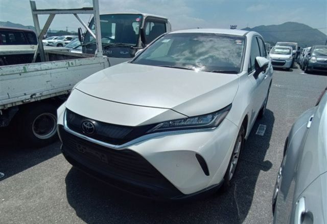 TOYOTA HARRIER 2021/6