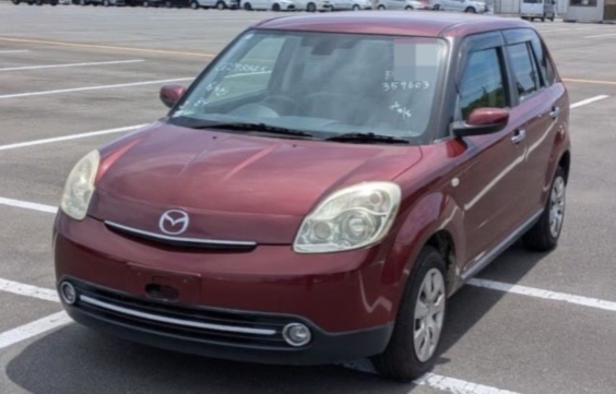 Mazda VERISA 2012/9