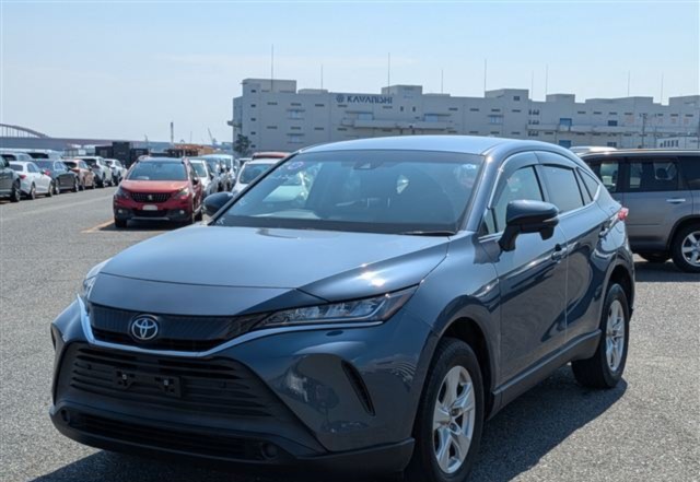 TOYOTA HARRIER 2021/3