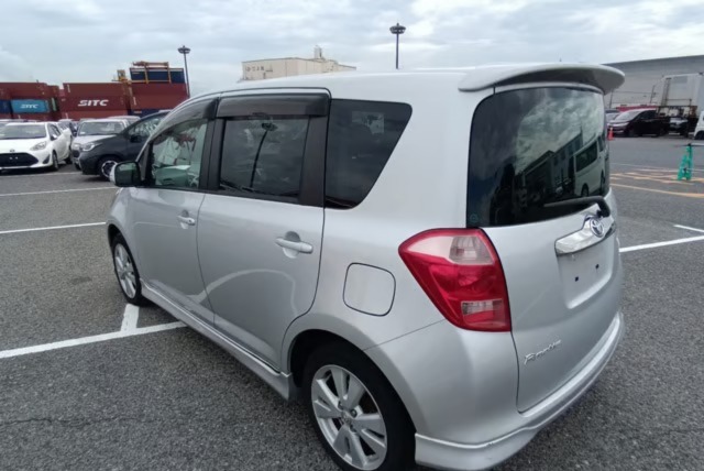 Toyota Ractis G S Package thumbnail 3