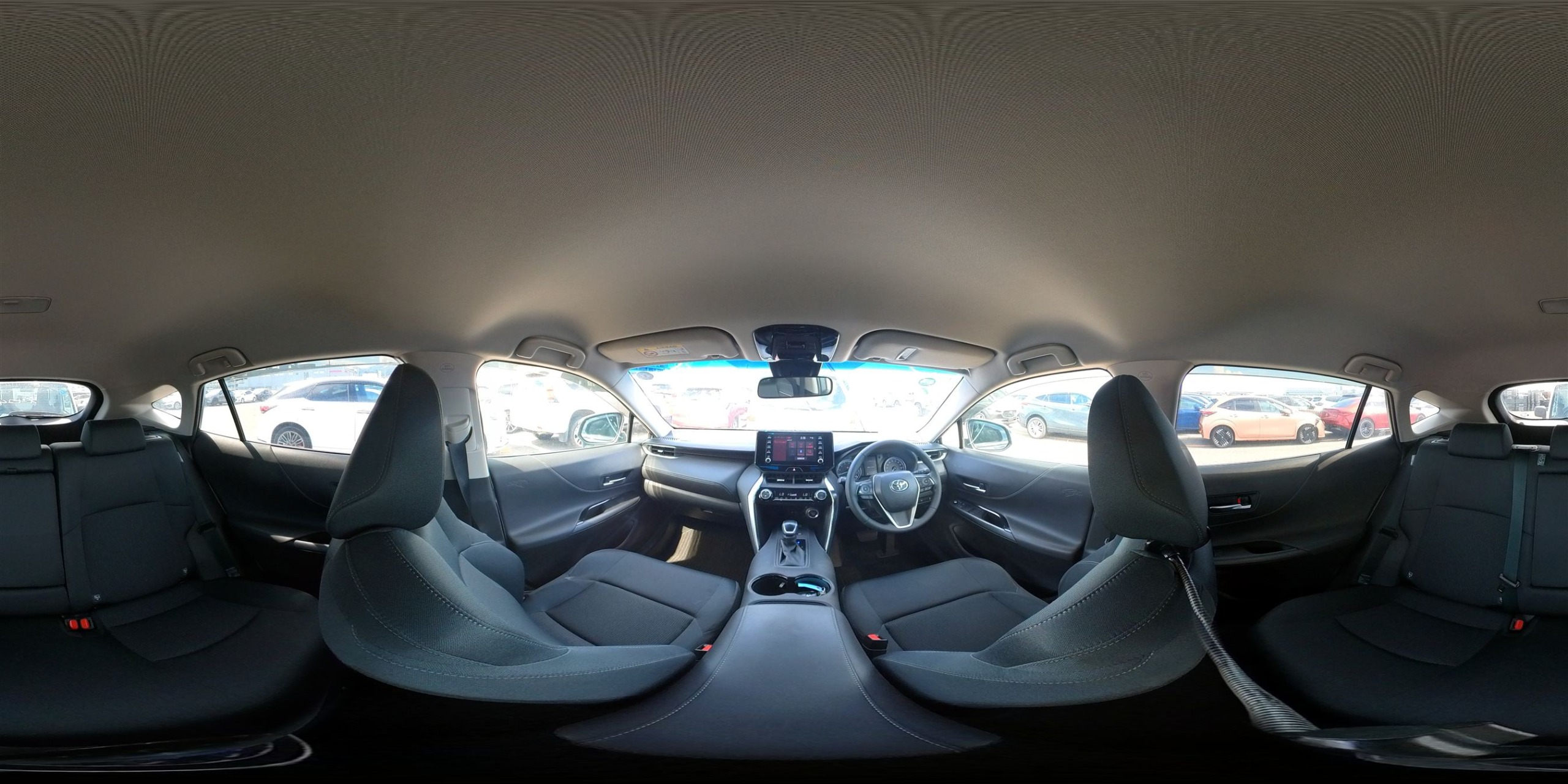 TOYOTA HARRIER thumbnail 34