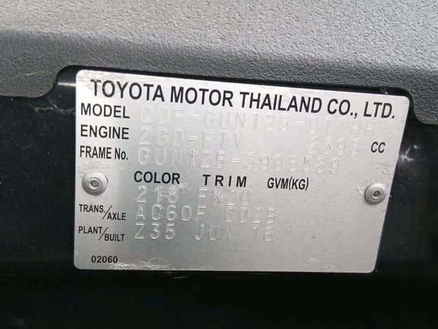 TOYOTA HILUX thumbnail 13