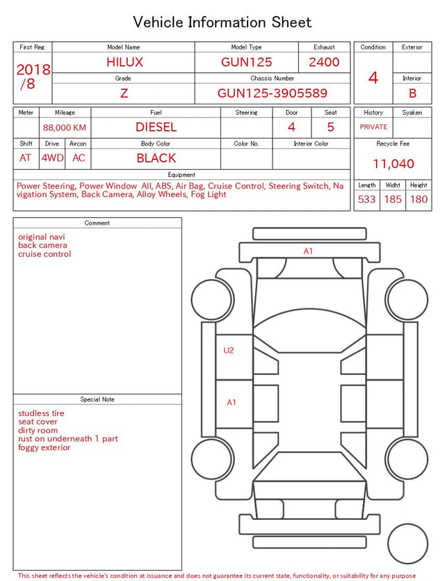 TOYOTA HILUX thumbnail 20